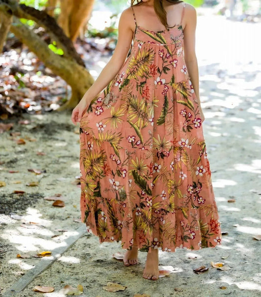 Barcelona Maxi Dress