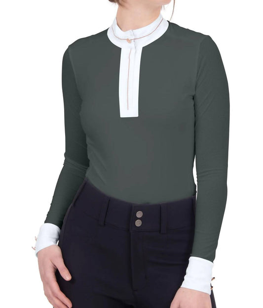 Caliente Liberty Long Sleeve Schooling Shirt