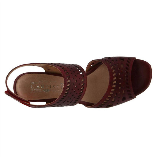 Women's Zemora Laser Cut Sandals