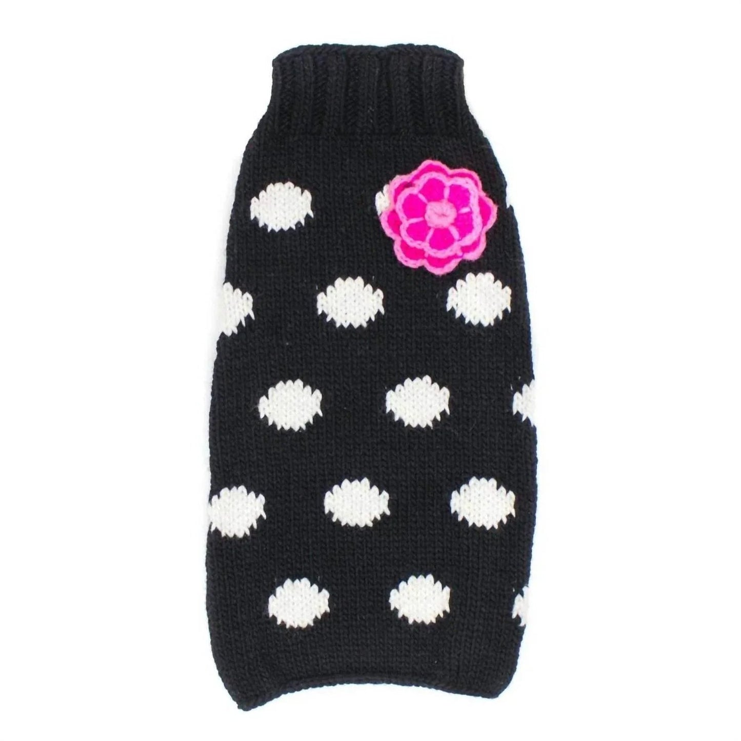 Polka Dot Dog Sweater