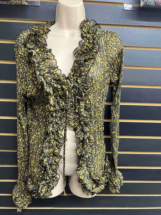 Women's Loveless Ruffle Top