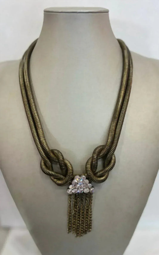 Coil Necklace