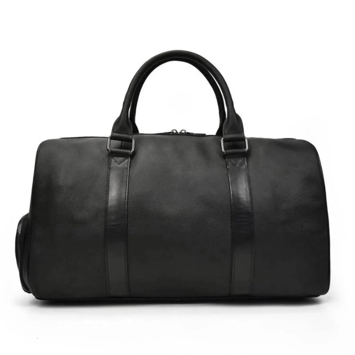 Men's Endre Weekender Vintage Leather Duffle Bag