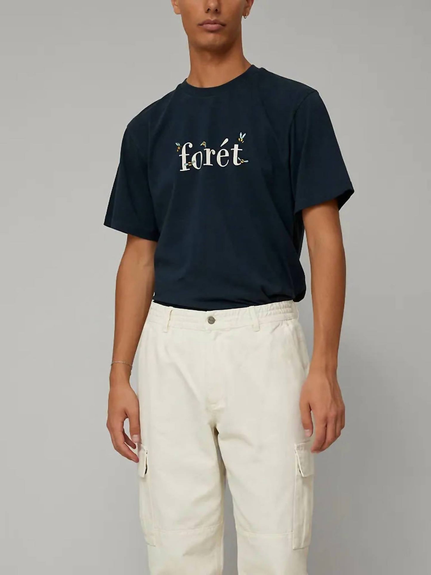 Amber Bee T-Shirt-Oberteil