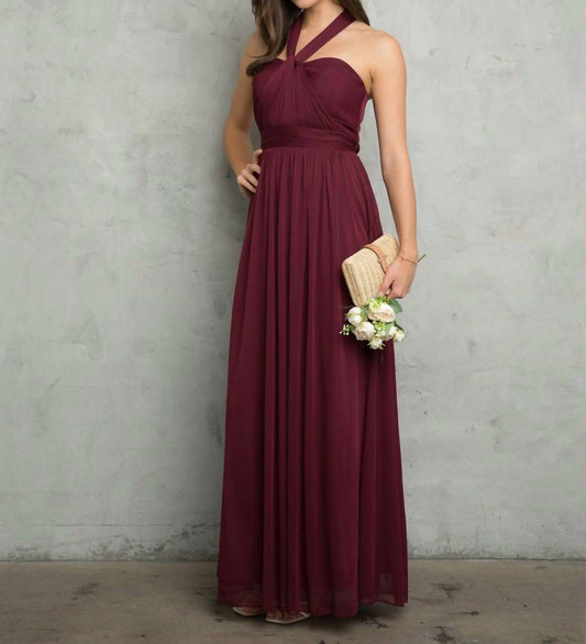 Neckholderkleid