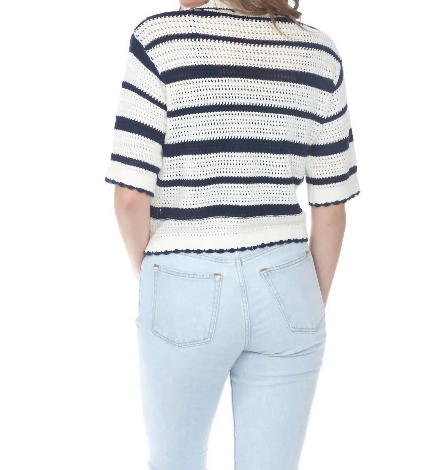 Kismet Knit Stripe Top