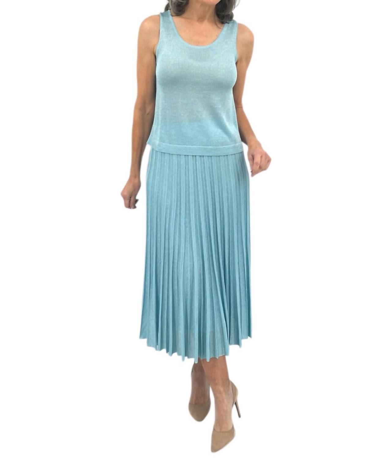 Damen Gala Lurex Tanktop