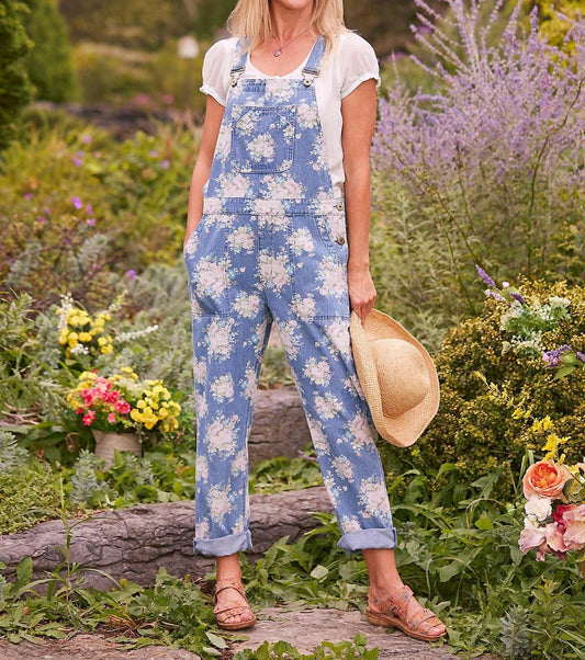 Cottage Denim Overall