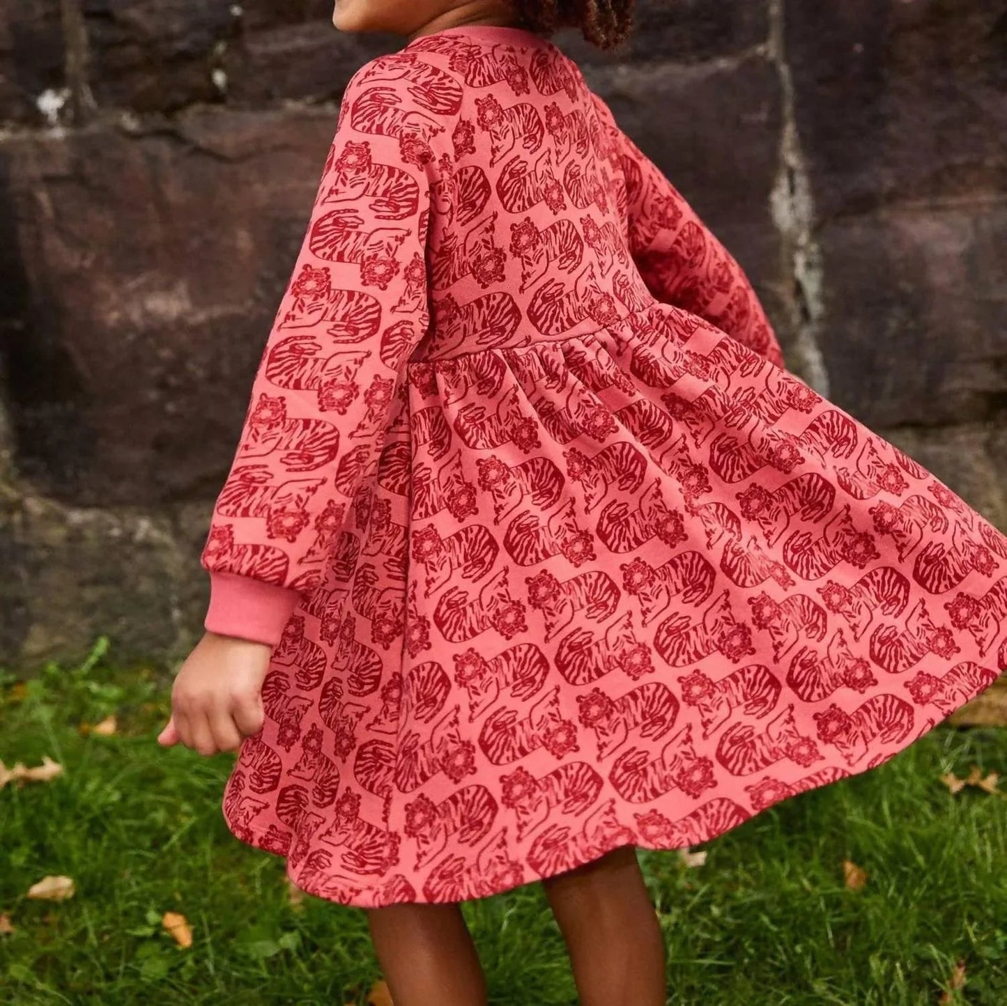 Girl's Sweatshirt Dress
