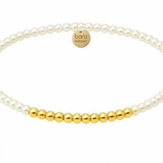 Women's Teresa Beaded Bracelet With Pearls
