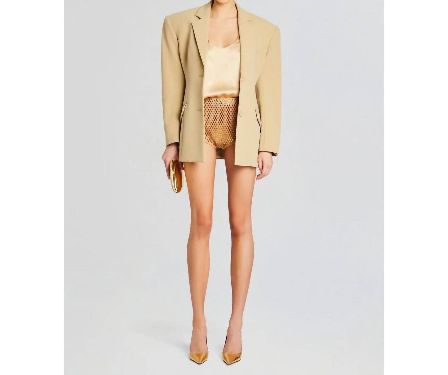 Sicily Snatched Blazer