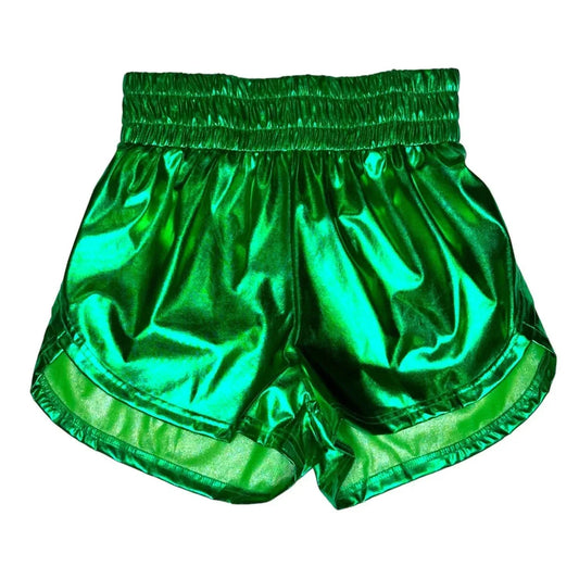 Women's Metallic Athletic Fit Short