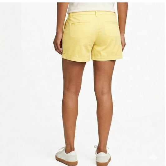Aspire Stretch Cotton Chino Shorts