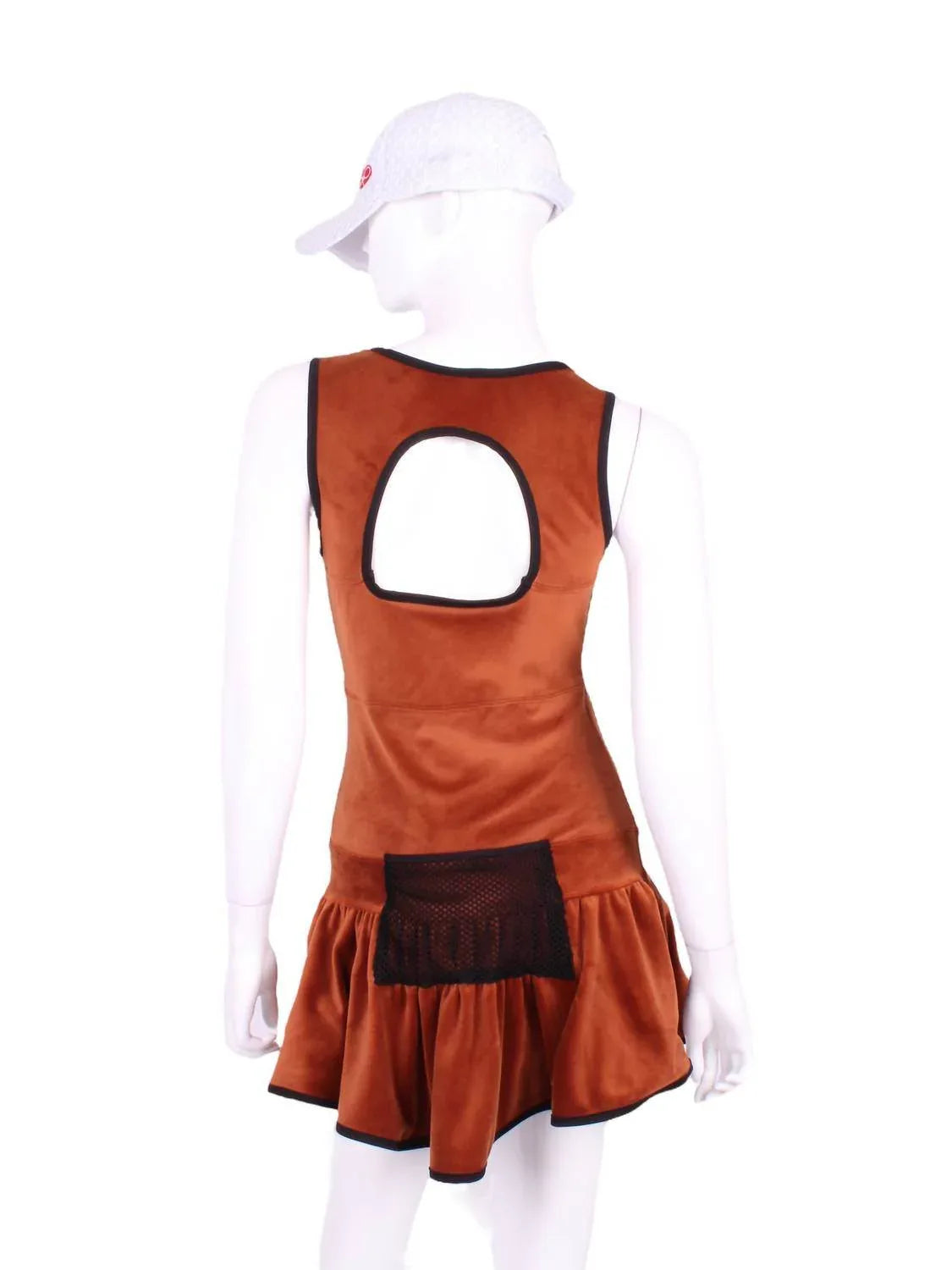 Damen Sandra Mee Court Tennis-Kleid