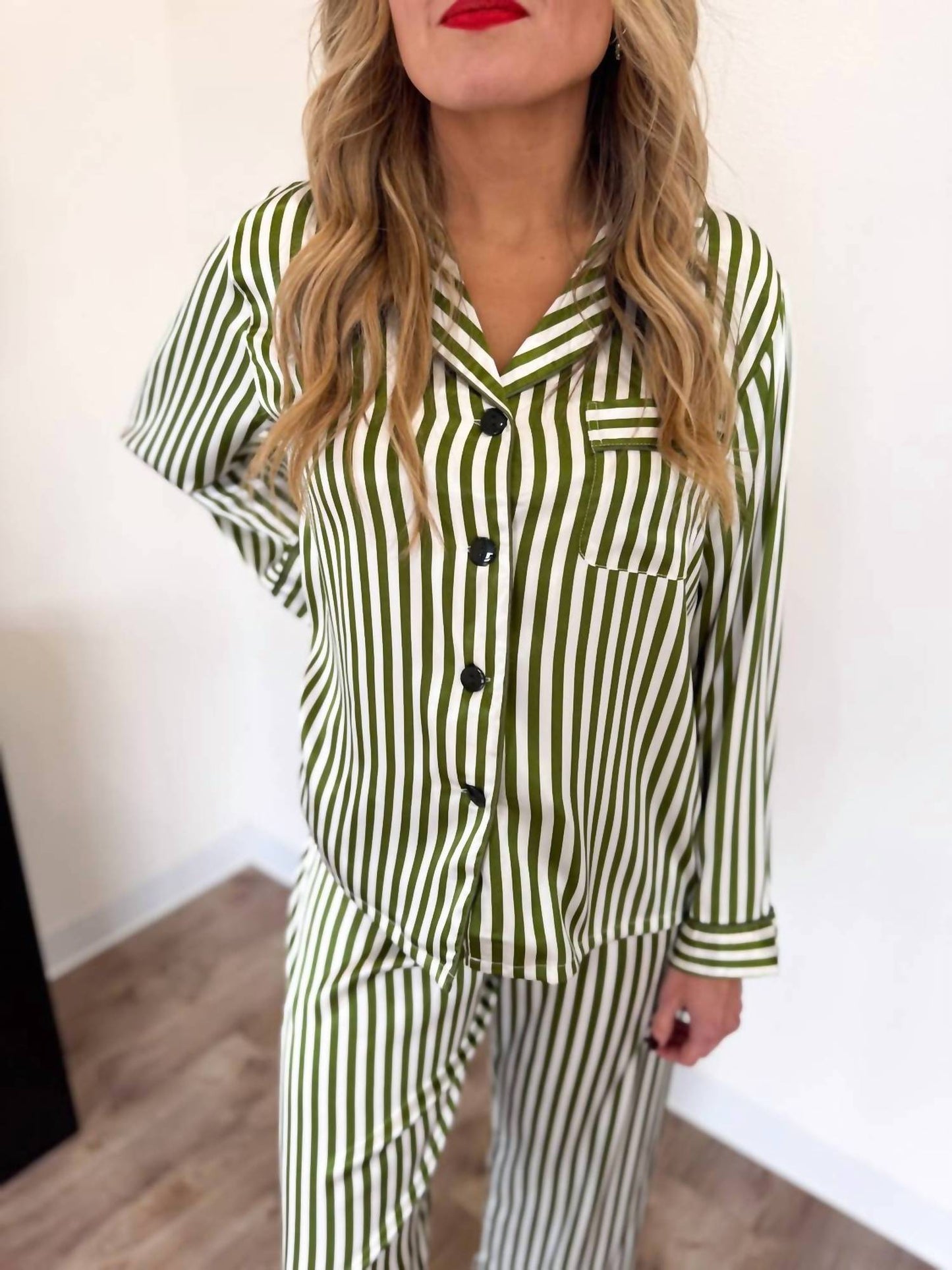 Mary Long Sleeve Pajama Set