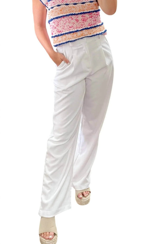 Bria Wide Leg Pants