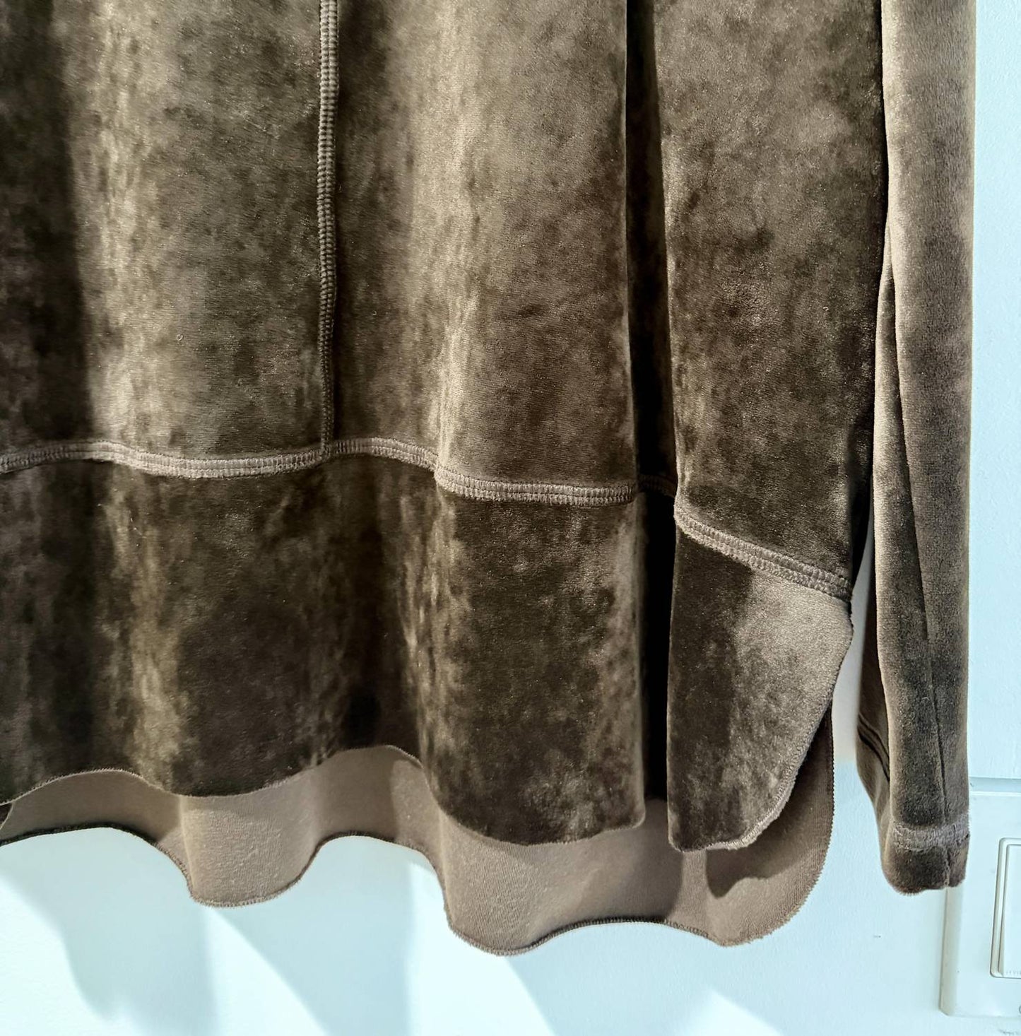 Damen-Plüsch-Microfleece-Pullover