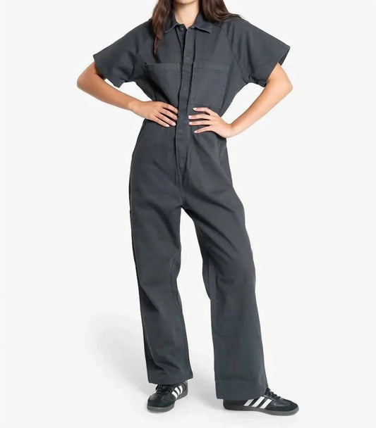 Carpenter Short Sleeve Coverall
