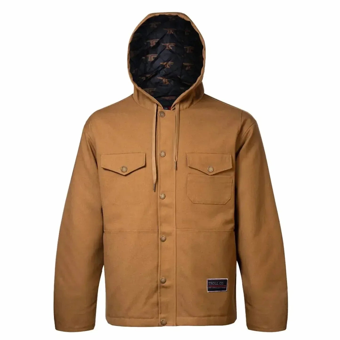 Herren Toro Isolierte Canvas-Jacke