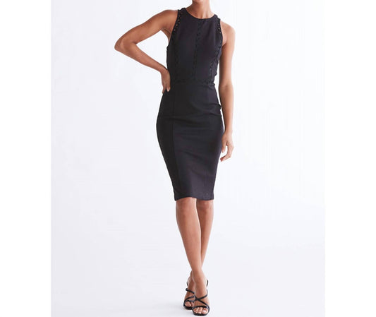 First Point Sheath Dress