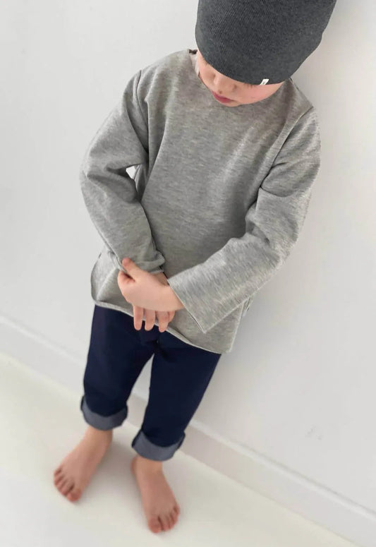 Unisex Jeanshose mit geradem Bein