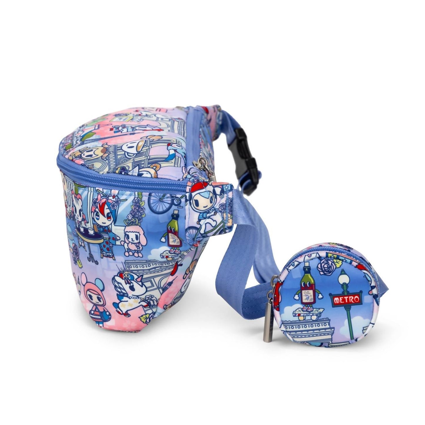 Kid's Tokidoki C'est La Vie À Paris Park Pack Crossbody Bag