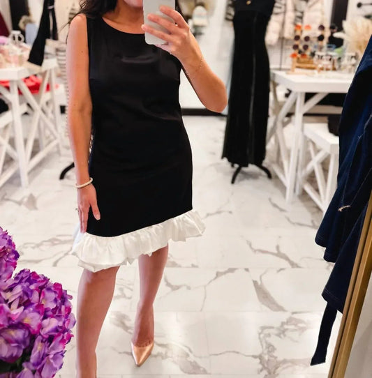 Women's To Be Seen Bubble Mini Dress