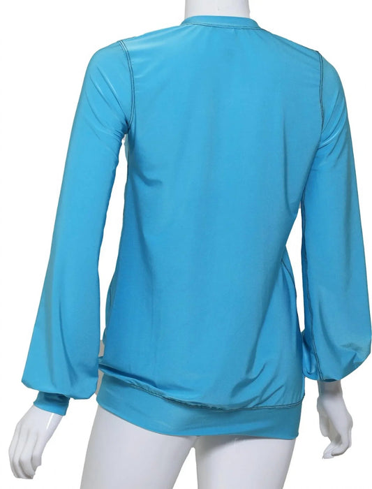 Women's Long Sleeve Warm Up Top