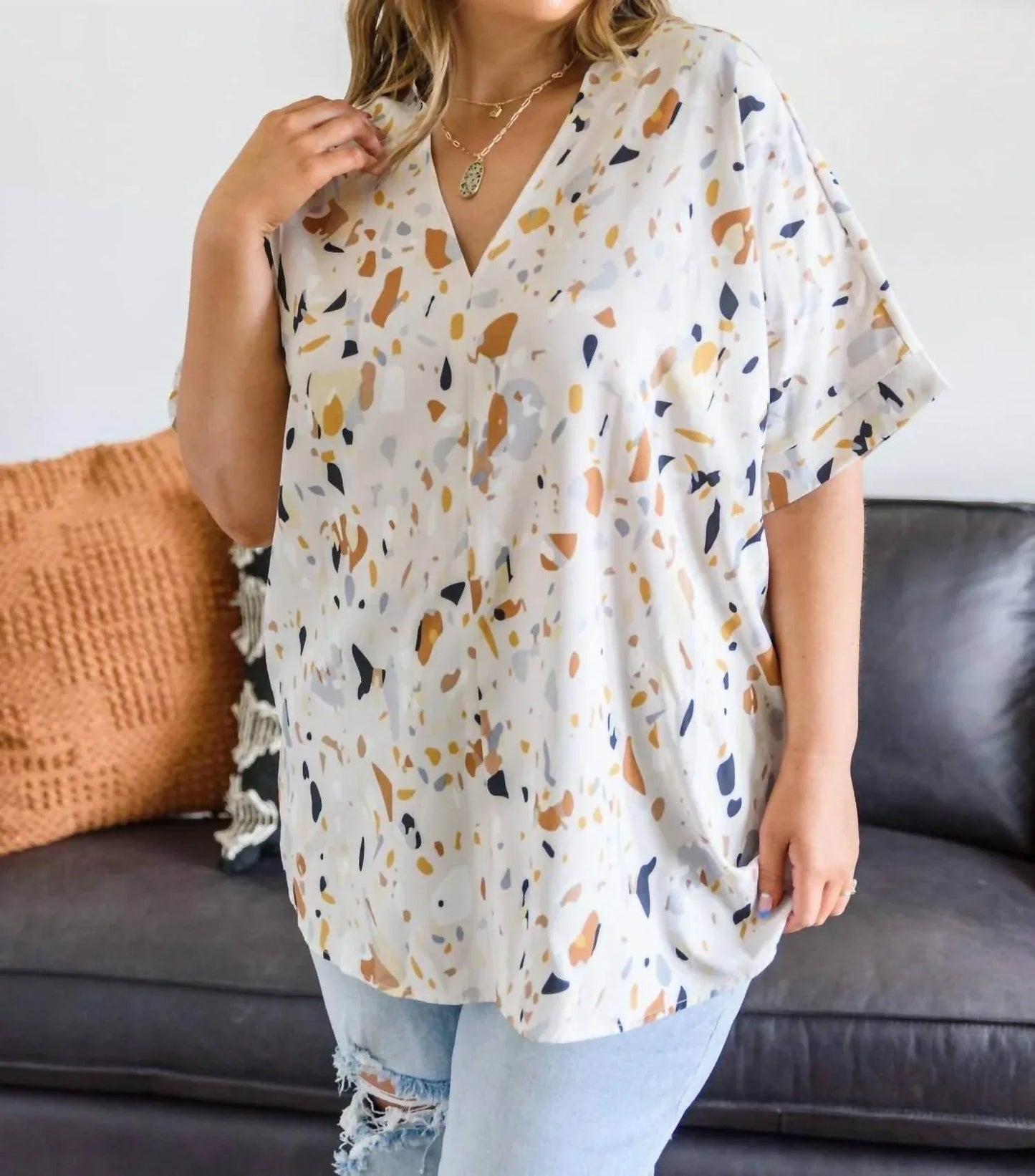 Illusion Blouse