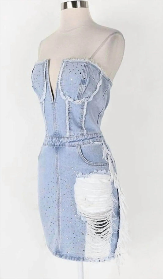 Women's Denim Dream Dress