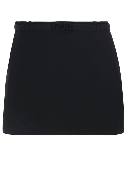 Women's Wool Skirt