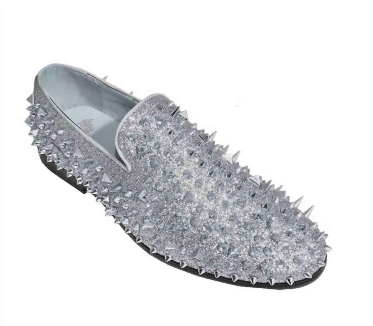 Herren Spiked Glitter Smoker Schuh