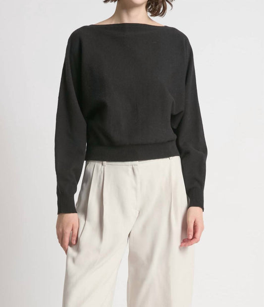 Aura Crop Sweater