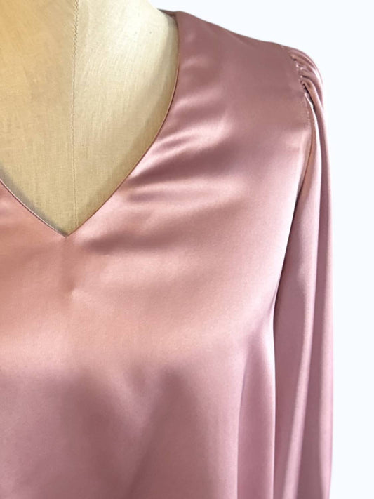 Women's V Neck Blouse
