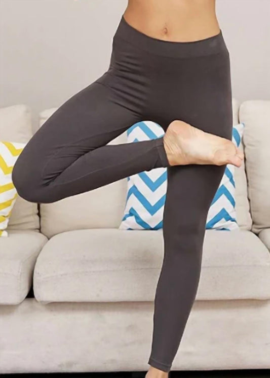 Bamboo Fabric Luxury Legging