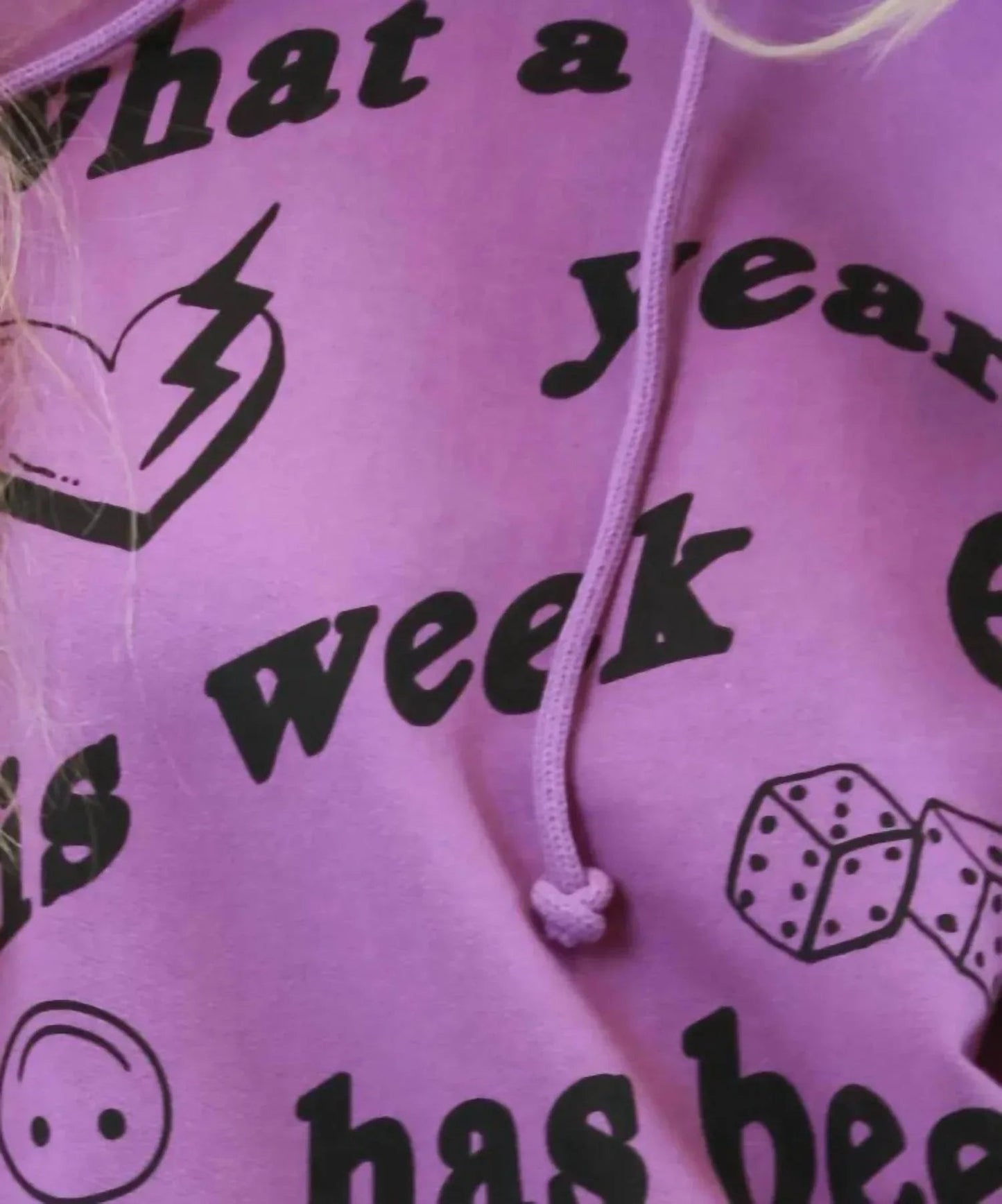What a Year This Week Has Been Raglan Hoodie