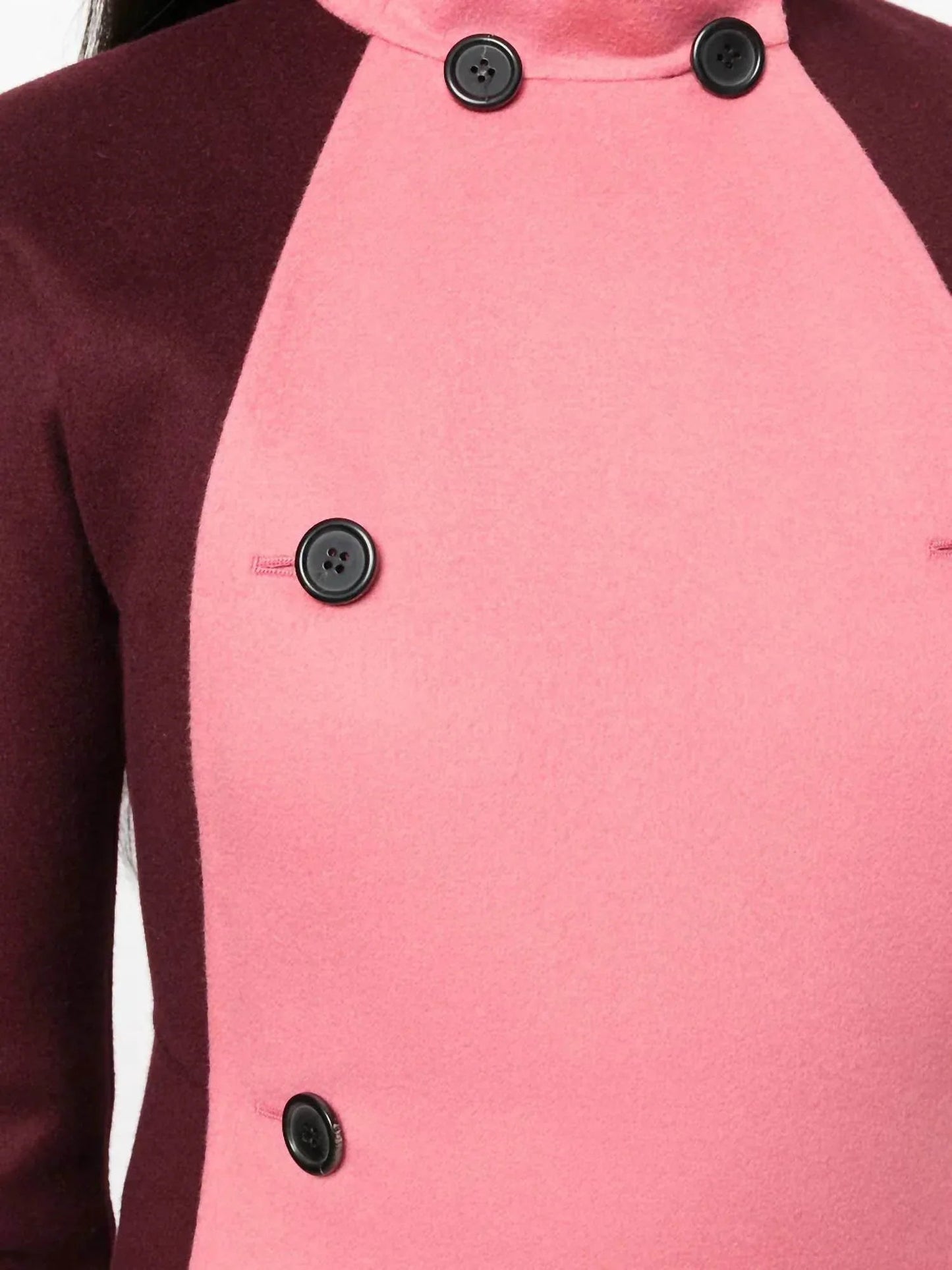 Wool And Cashmere Blend Coat