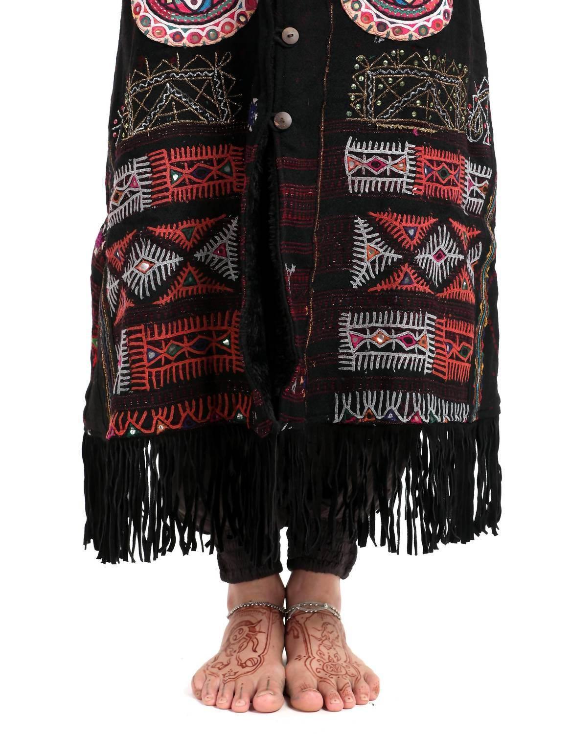 Merino Wool Coat - Plus