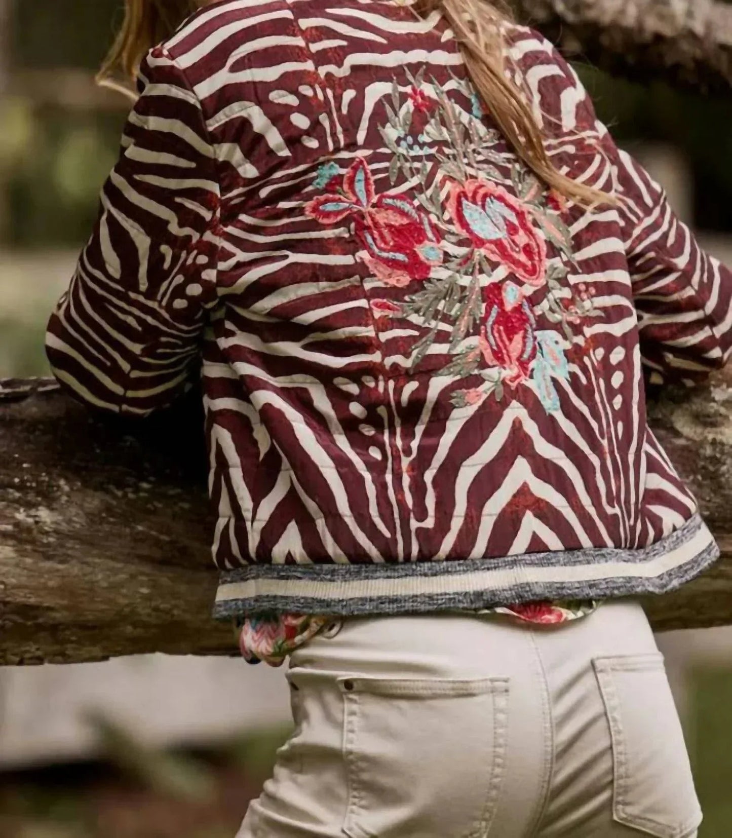 Zanzibar Zebra Jacke