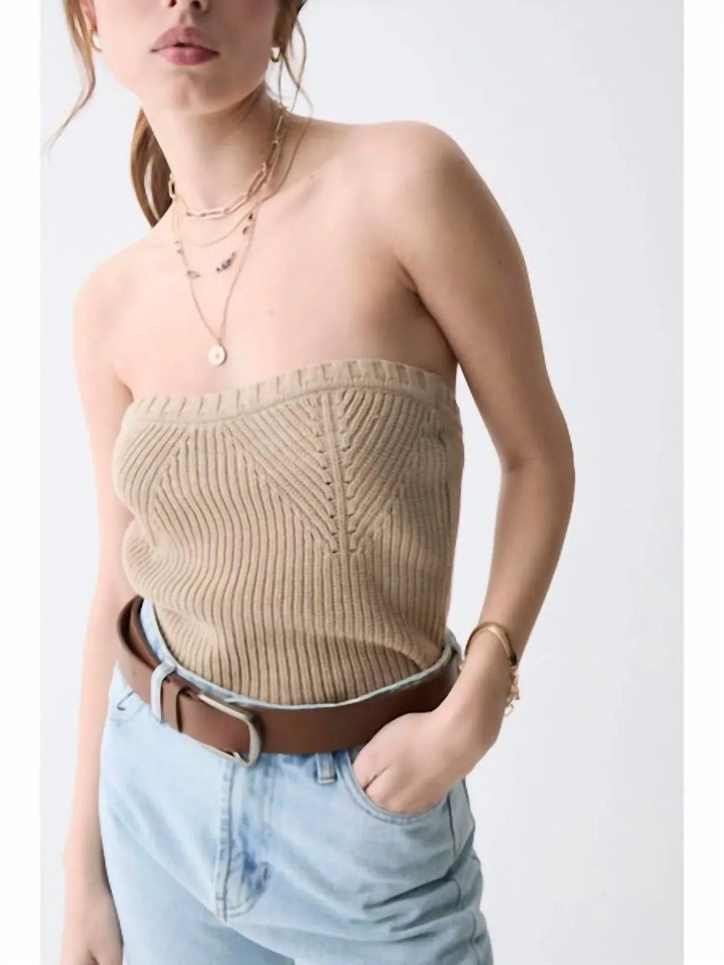 Shea Knit Tube Top