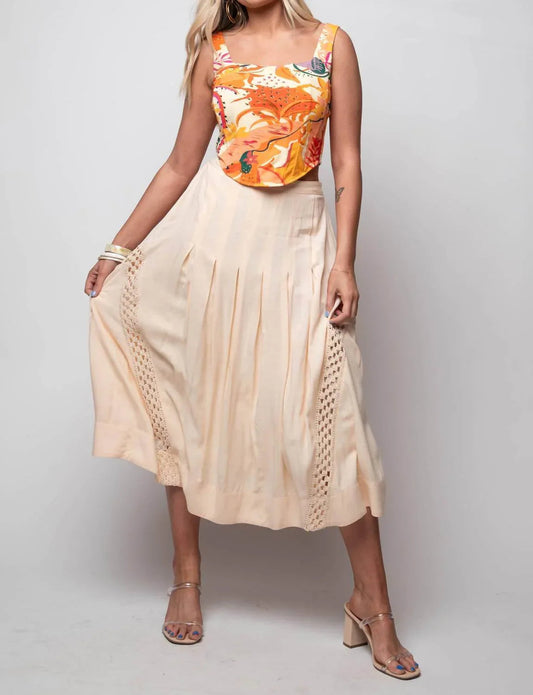 Adeena Crochet Skirt