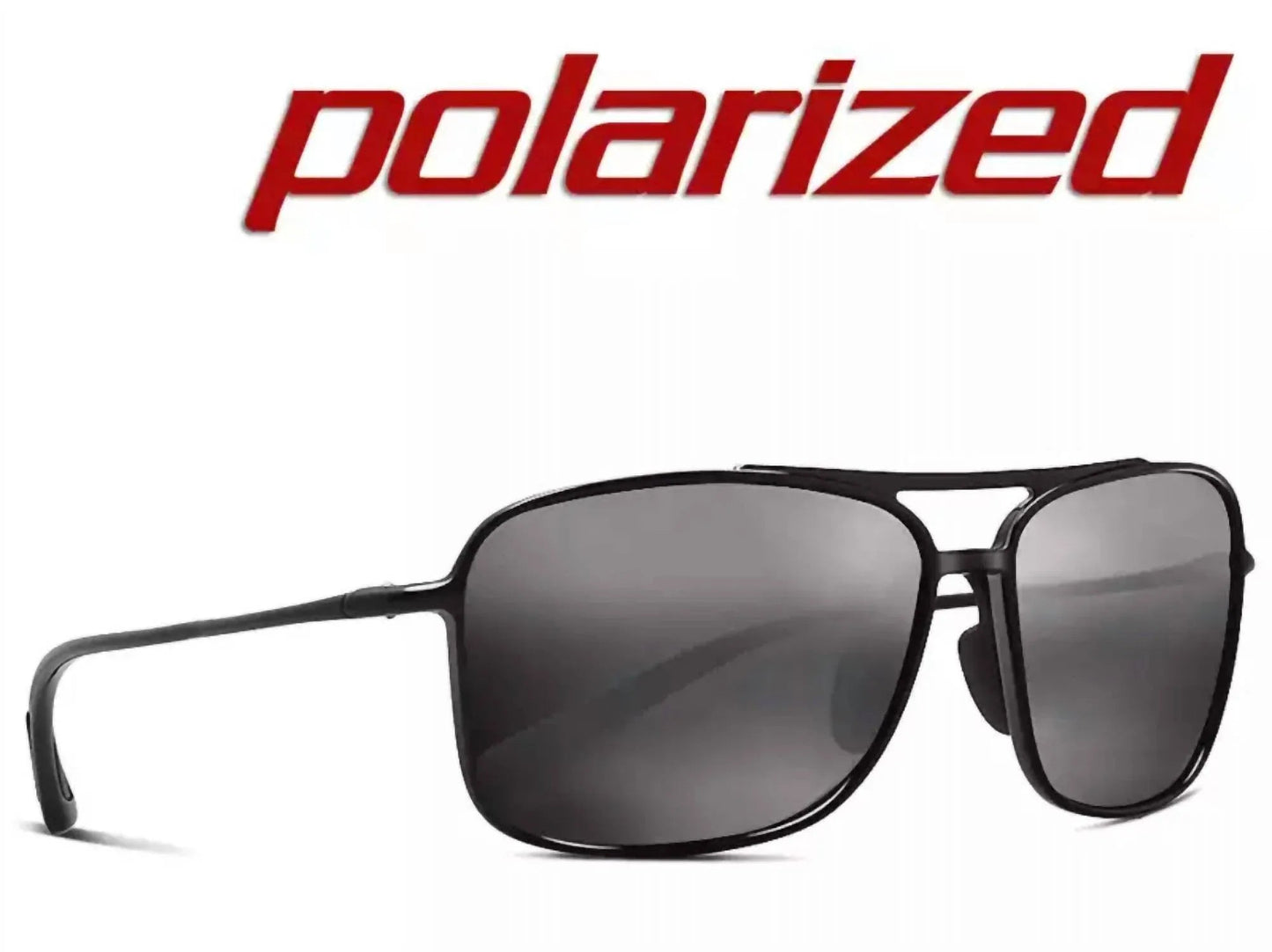 Men's Unbreakable Sport Aviator Polarized Sunglasses