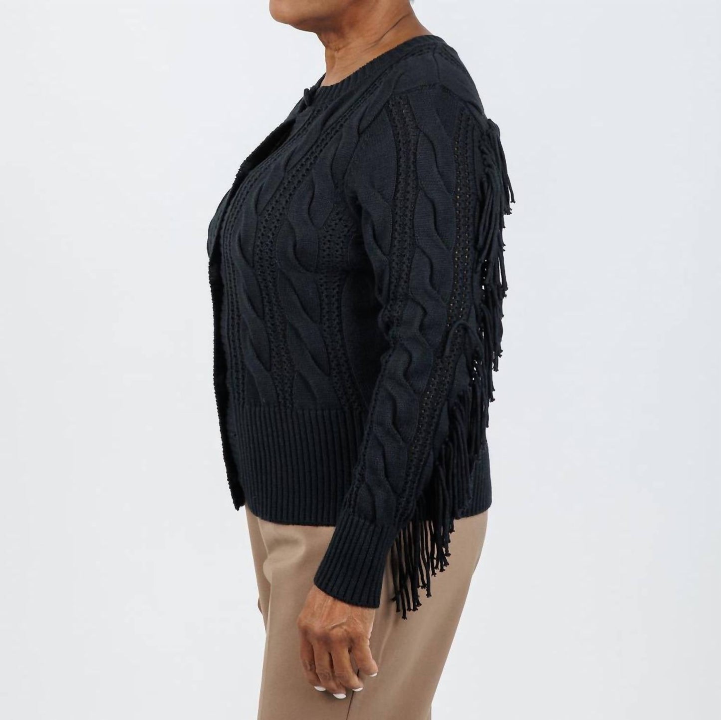 Hazel Fringe Cardigan