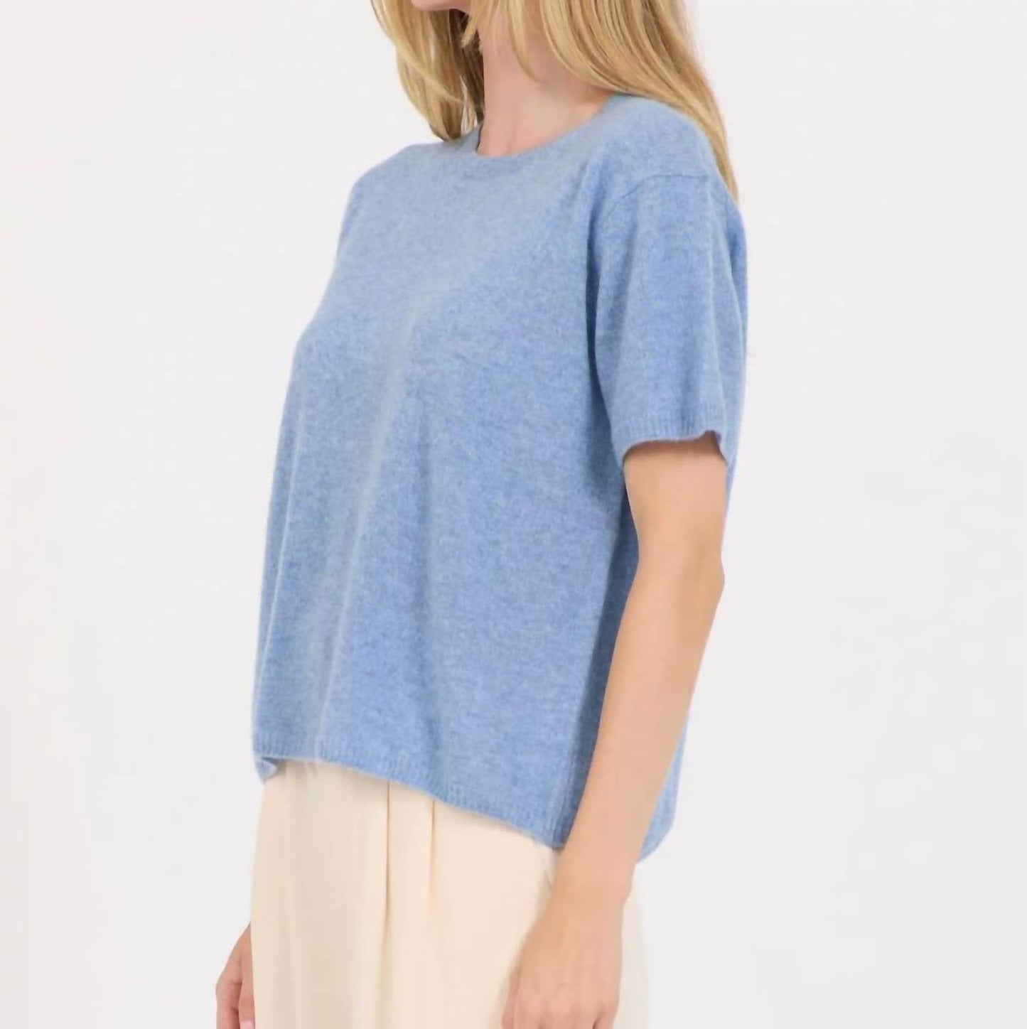 Sloane Kaschmir-T-Shirt