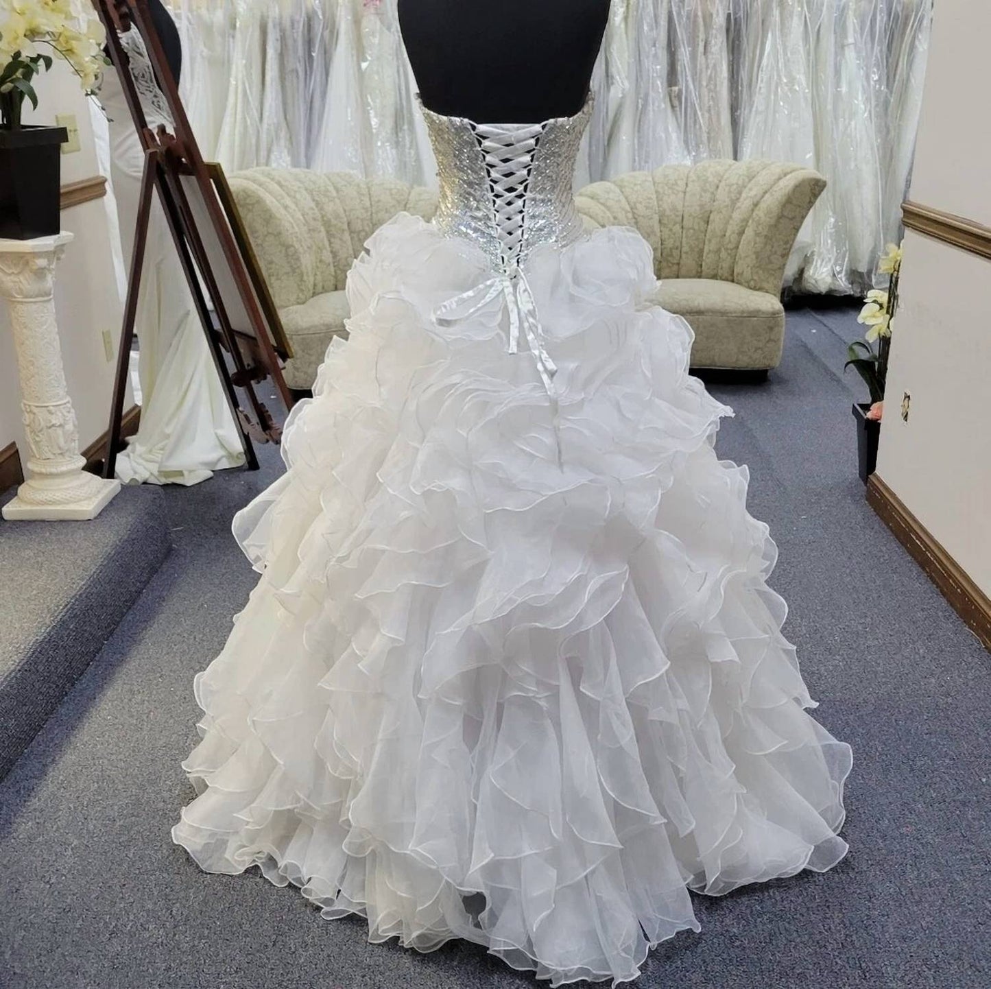 Women's Envious Quinceanera Maxi Dress