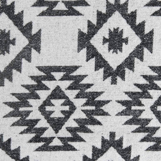 Aztec Designer Shearling Throw Blankets