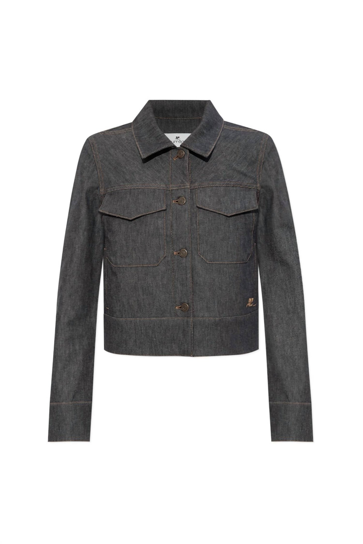Utility Denim Trucker Jacket