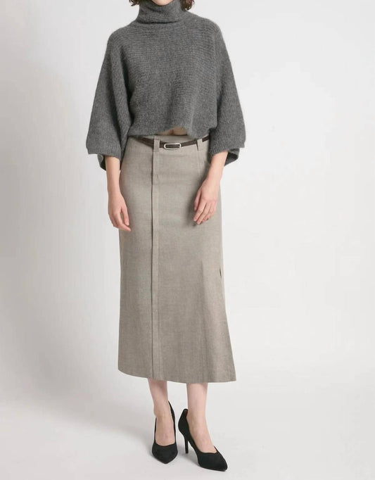 Crop Cocoon Sweater