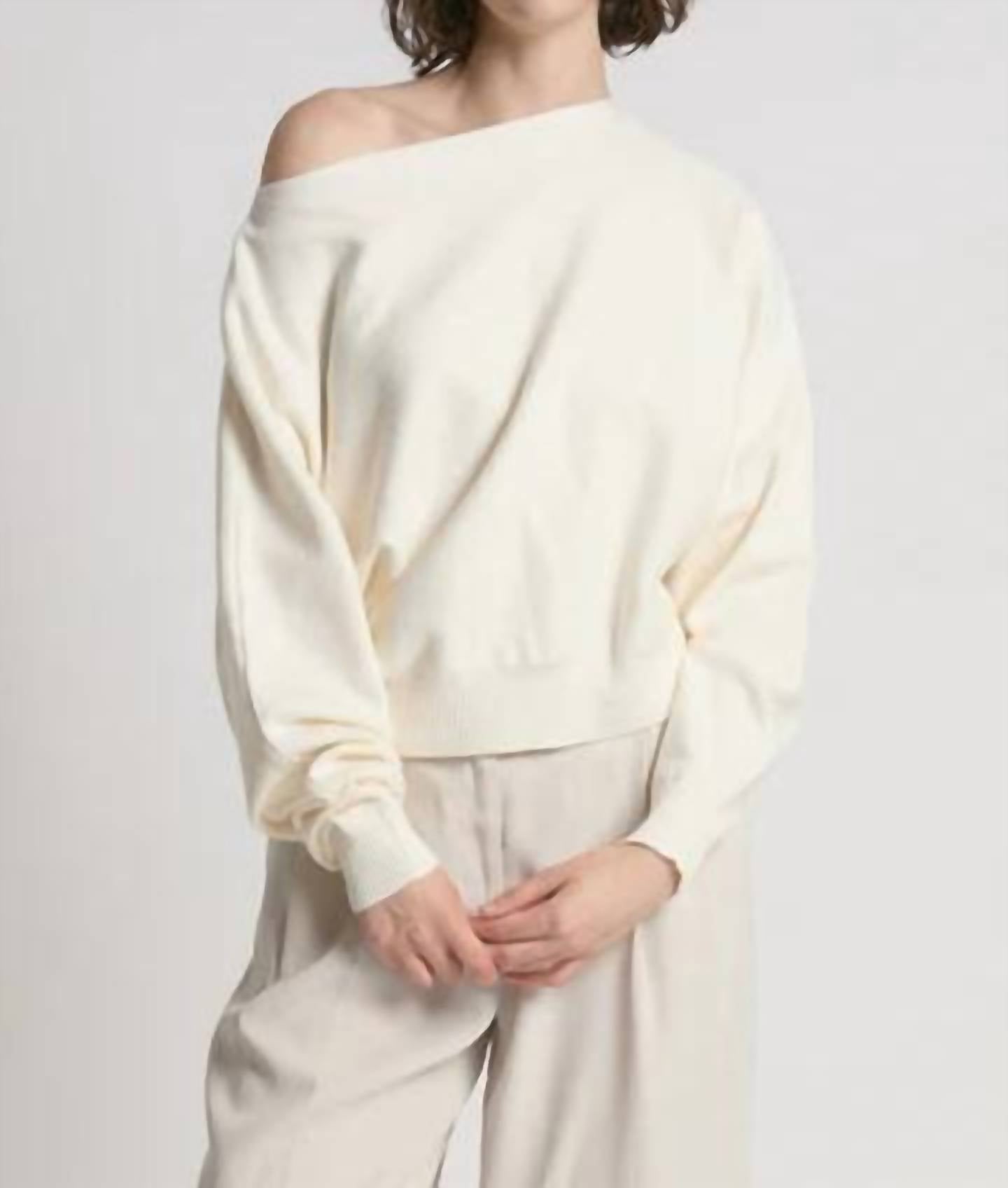 Aura Crop Sweater