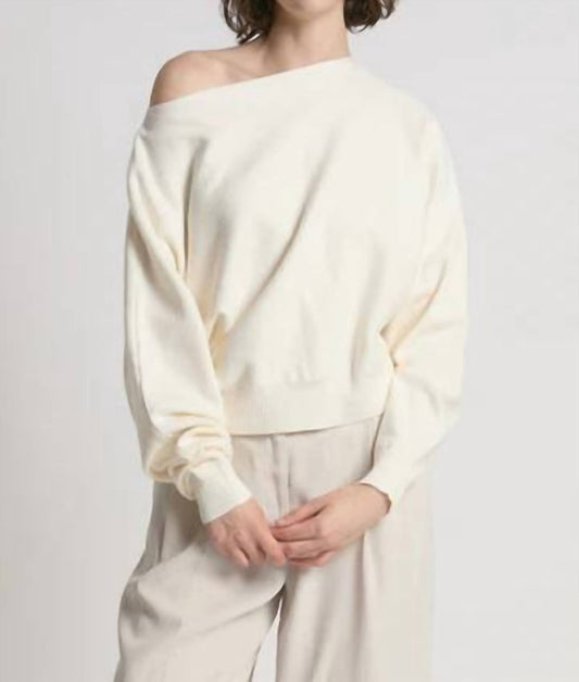 Aura Crop Sweater